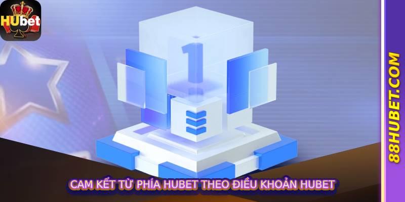 Cam kết từ phía Hubet theo Điều Khoản Hubet
