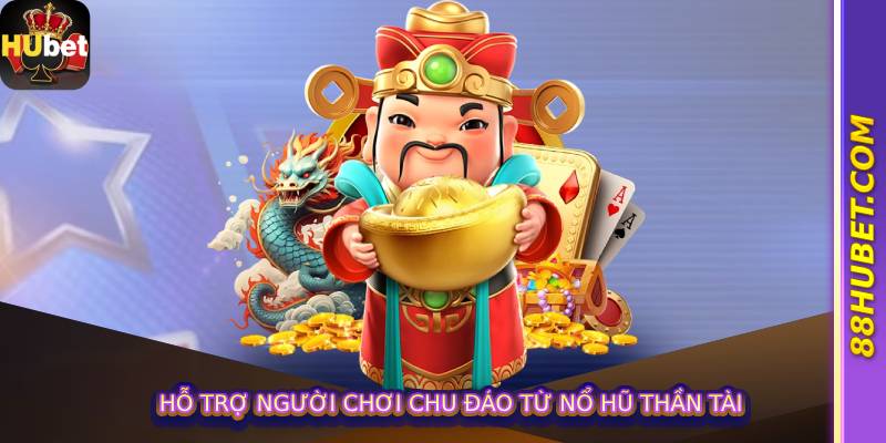 Hỗ trợ người chơi chu đáo từ Nổ Hũ Thần Tài